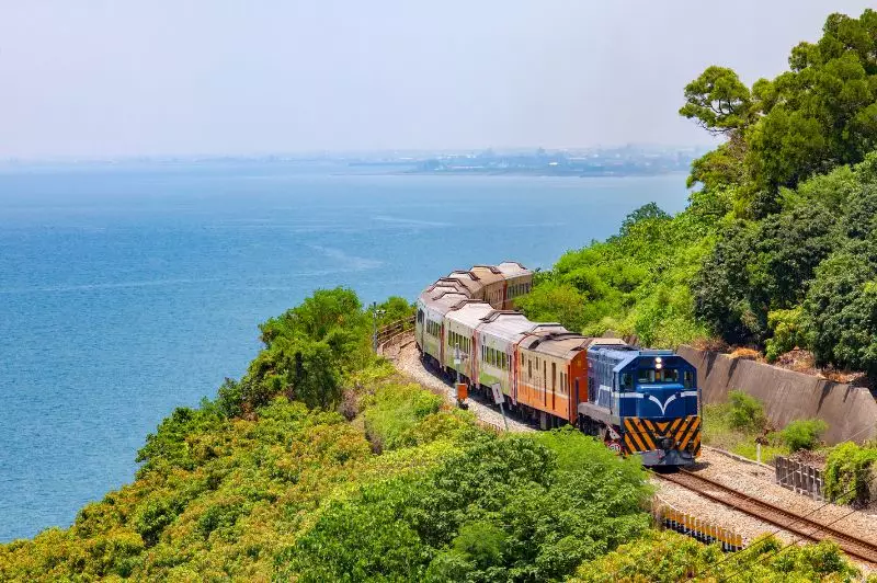 Taiwan by Rail