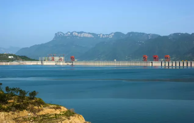 Day 2: Three Gorges Dam