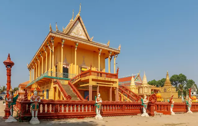 Day 5 Christmas Eve on the Mekong