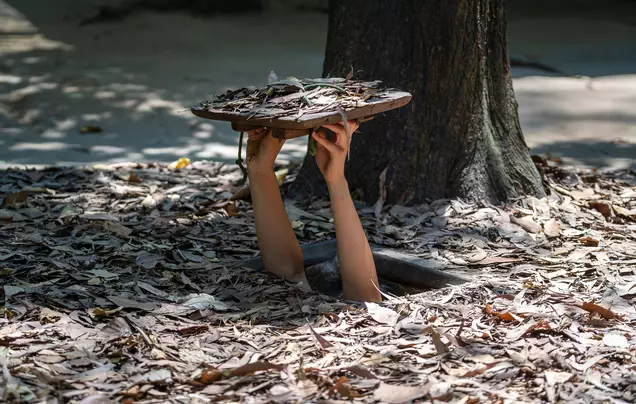 Day 12 Cu Chi Tunnels & NYE in Saigon