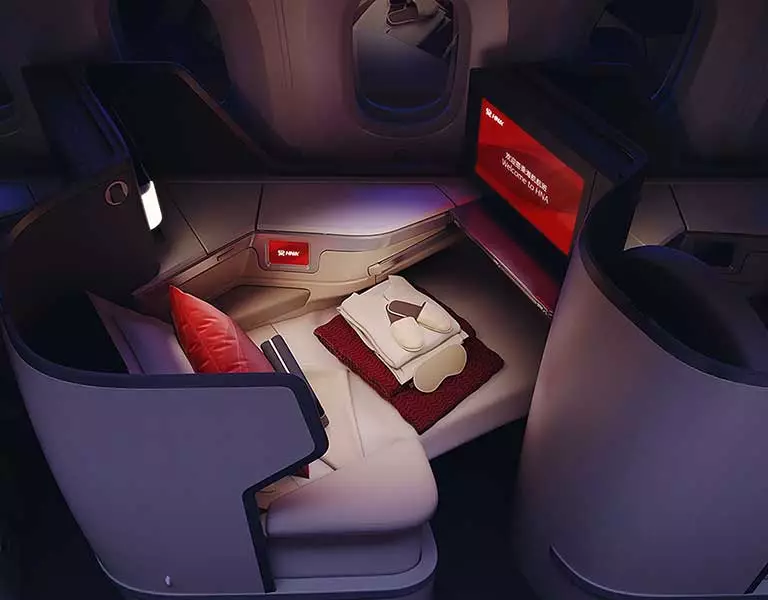 Exclusive Business Class Offer