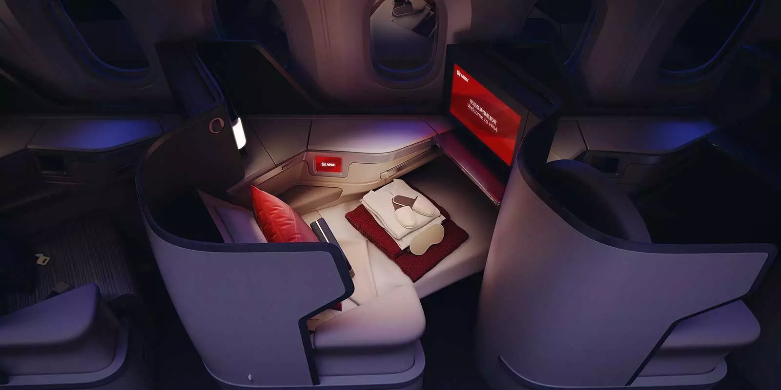 Exclusive Business Class Upgrade