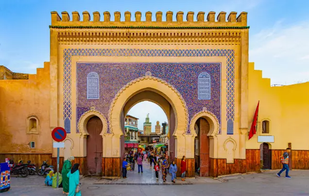 Day 1: Fly to Casablanca