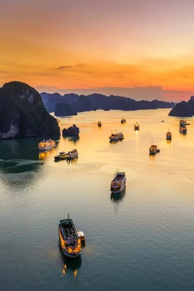 Christmas on the Mekong