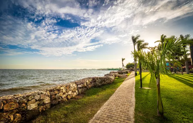 Day 1: Arrive in Entebbe