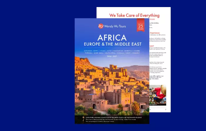 Our new 2026-27 Africa, Europe & the Middle East brochure is now available