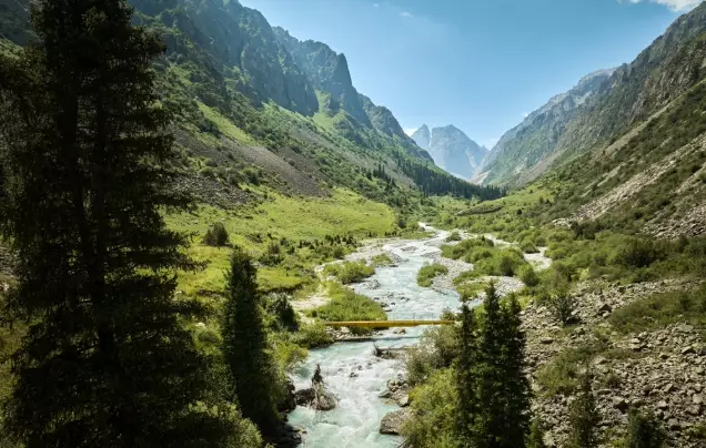 Day 3: Ala Archa National Park & Opening Ceremony