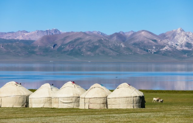 Day 7: Jeti-Oguz Gorge & Yurt Stay