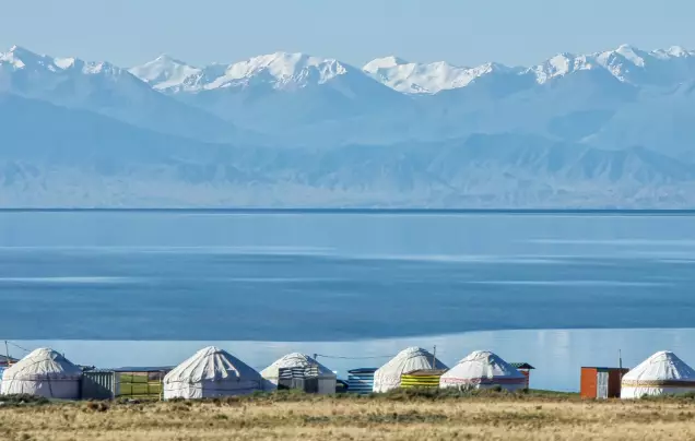 Day 7: Jeti-Oguz Gorge & Yurt Stay