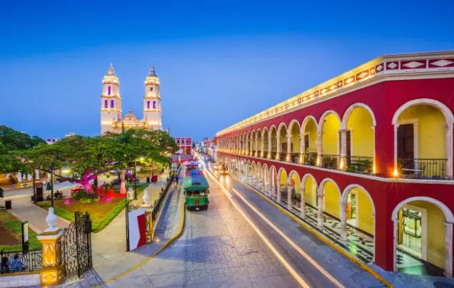 Day 18: Travel to Campeche