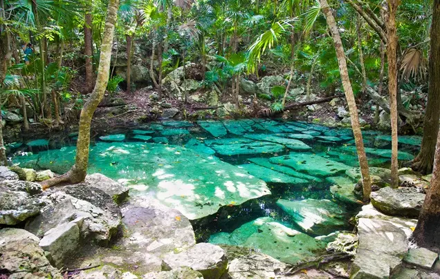Day 22: Cenote Azul