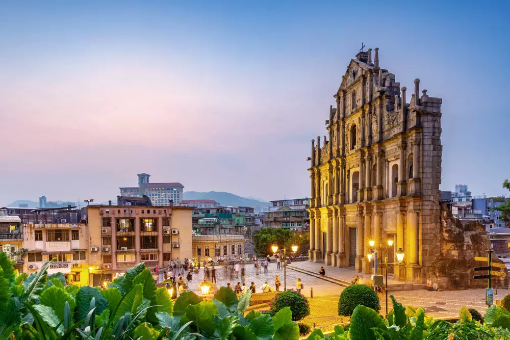 Day 2 Explore Macao
