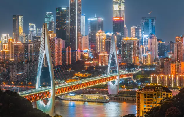 Days 1-2: Fly overnight to Chongqing