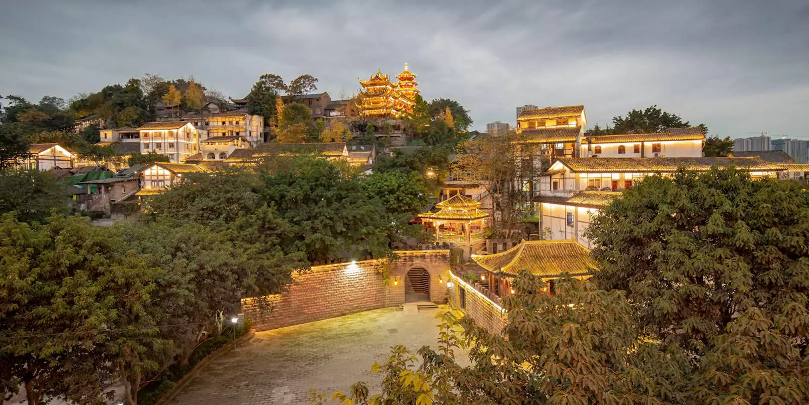 Ciqikou Ancient Town