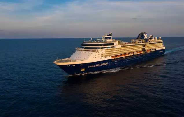 Day 5: Cruise – At sea