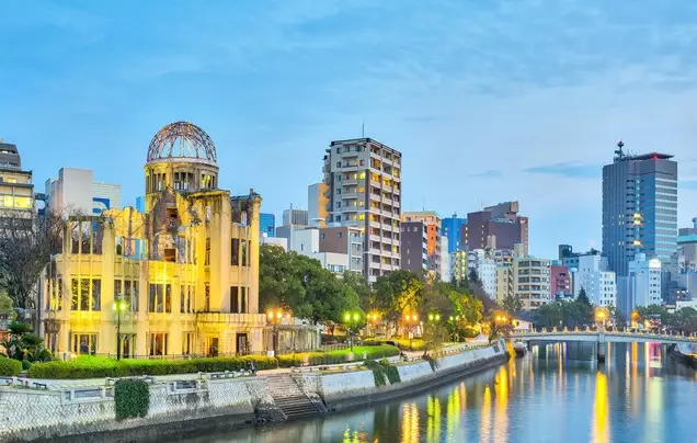 Day 14: Cruise – Hiroshima, Japan