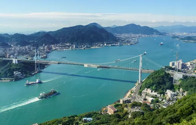 Day 15: Cruise – At Sea (Kanmon Straits, Japan)