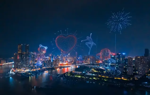 Day 11: Dazu Carvings & Drone Show