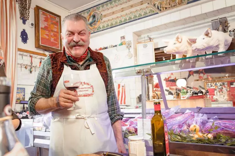 The Butcher's Block by Dario