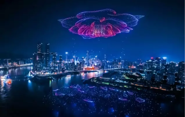 Day 7: Glamorous Drone Show