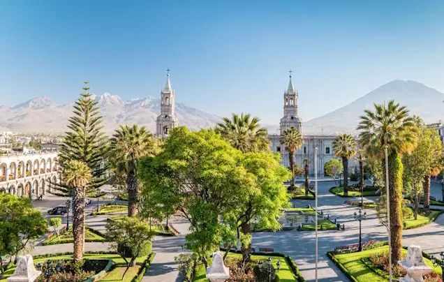 Day 13: Tour Arequipa