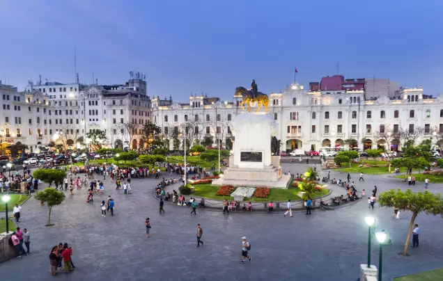 Day 15: Fly to Lima
