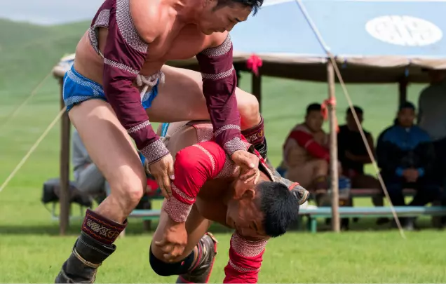Day 15: Naadam Festival Day 2