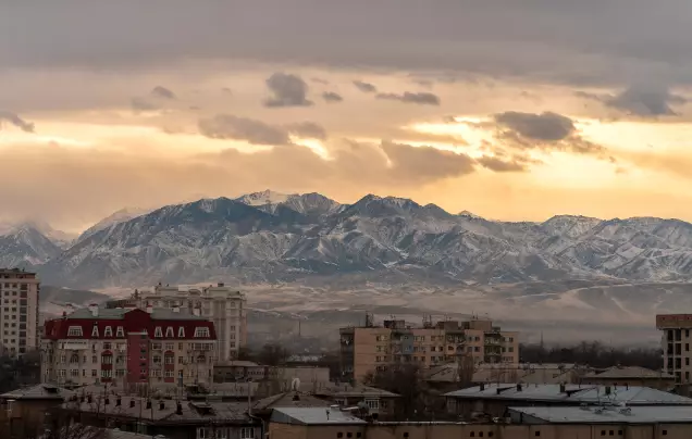 Day 21: Depart Bishkek