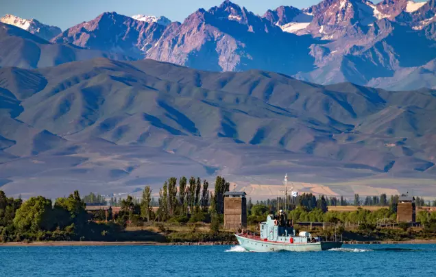 Day 14: Issyk Kul Lake