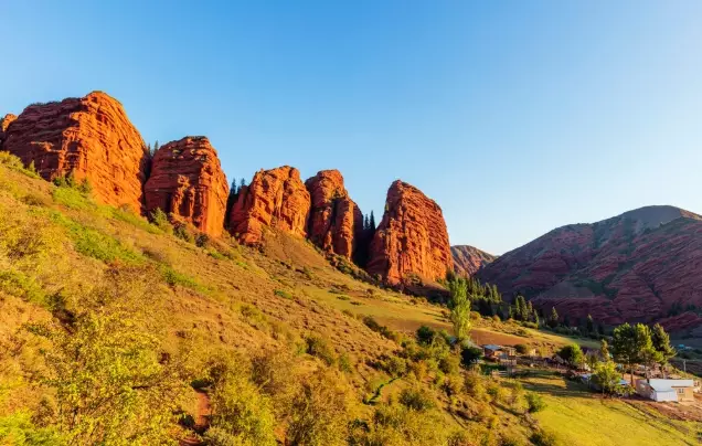 Day 17: Jeti-Oguz Gorge