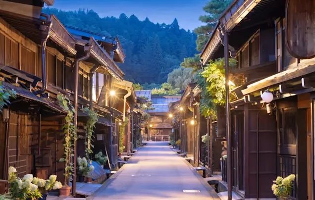 Day 5: Train to Takayama