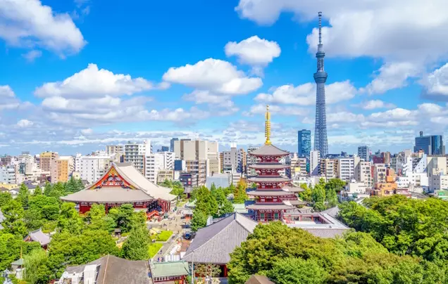 Day 17: Train to Tokyo