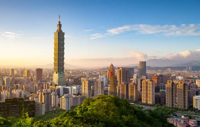 Day 15: Cruise – Taipei