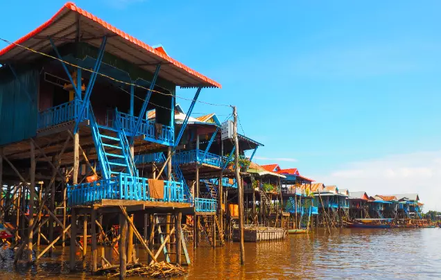 Day 3: Cruise Tonle Sap