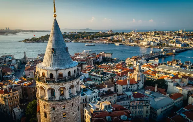 Day 1: Arrive in Istanbul