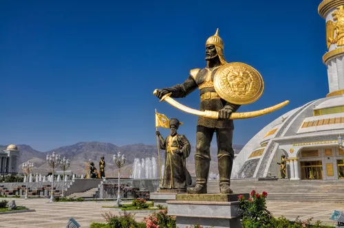 Days 45 - 48: Turkmenistan 