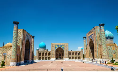 Days 36 - 44: Uzbekistan 
