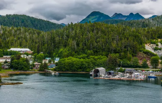 Day 14: Cruise – Sitka, Alaska