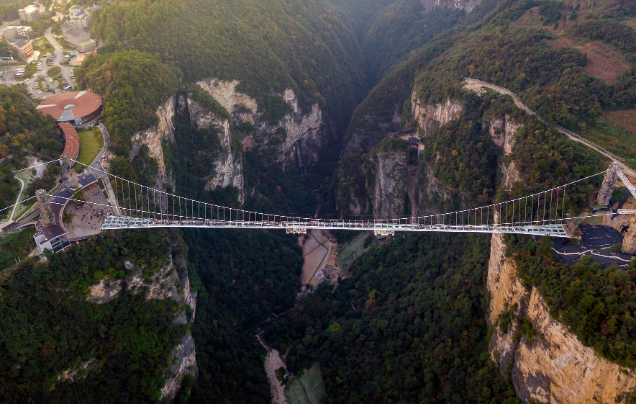 Day 13: Zhangjiajie's Glass Bridge