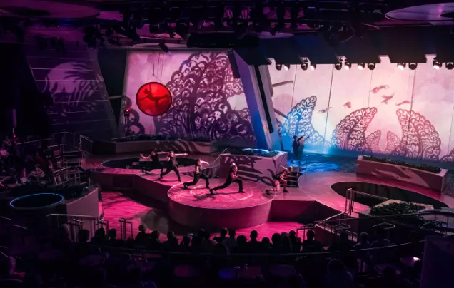 Day 18: Cruise – At Sea