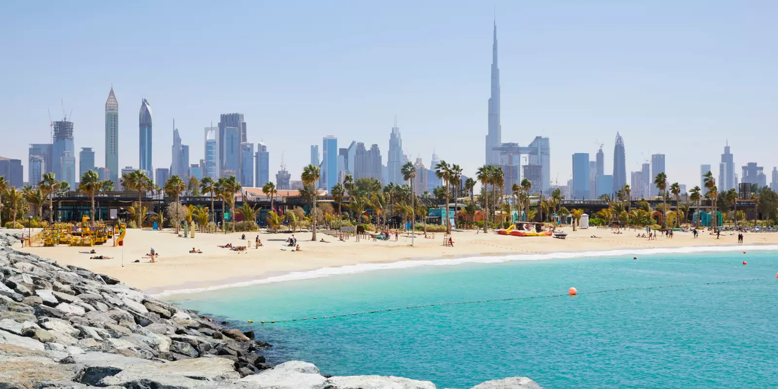 Dubai Beach Stay