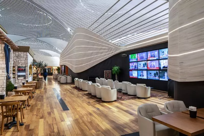 Exclusive lounge access