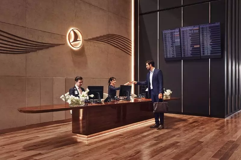 Turkish Airline's Business Class