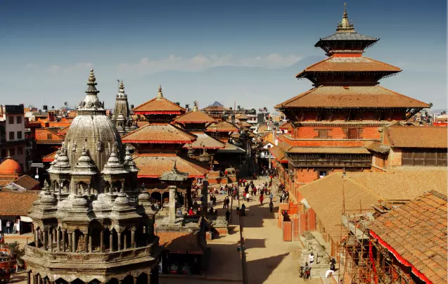 Day 1-2: Fly to Kathmandu