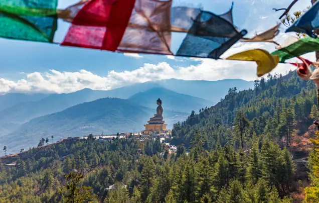 Day 10: Fly to Paro (Bhutan)