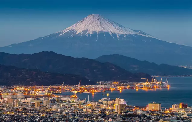 Day 14: Cruise - Mt Fuji (Shimizu)