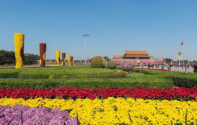 Days 1-2: Fly overnight to Beijing