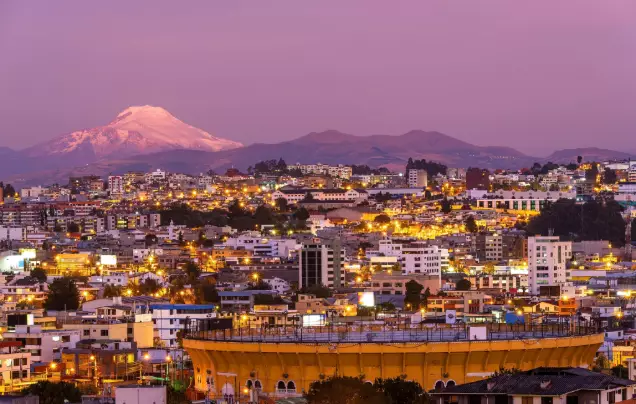 Day 1: Fly to Quito