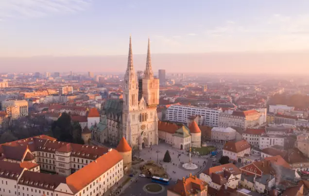 Day 18: Depart Zagreb