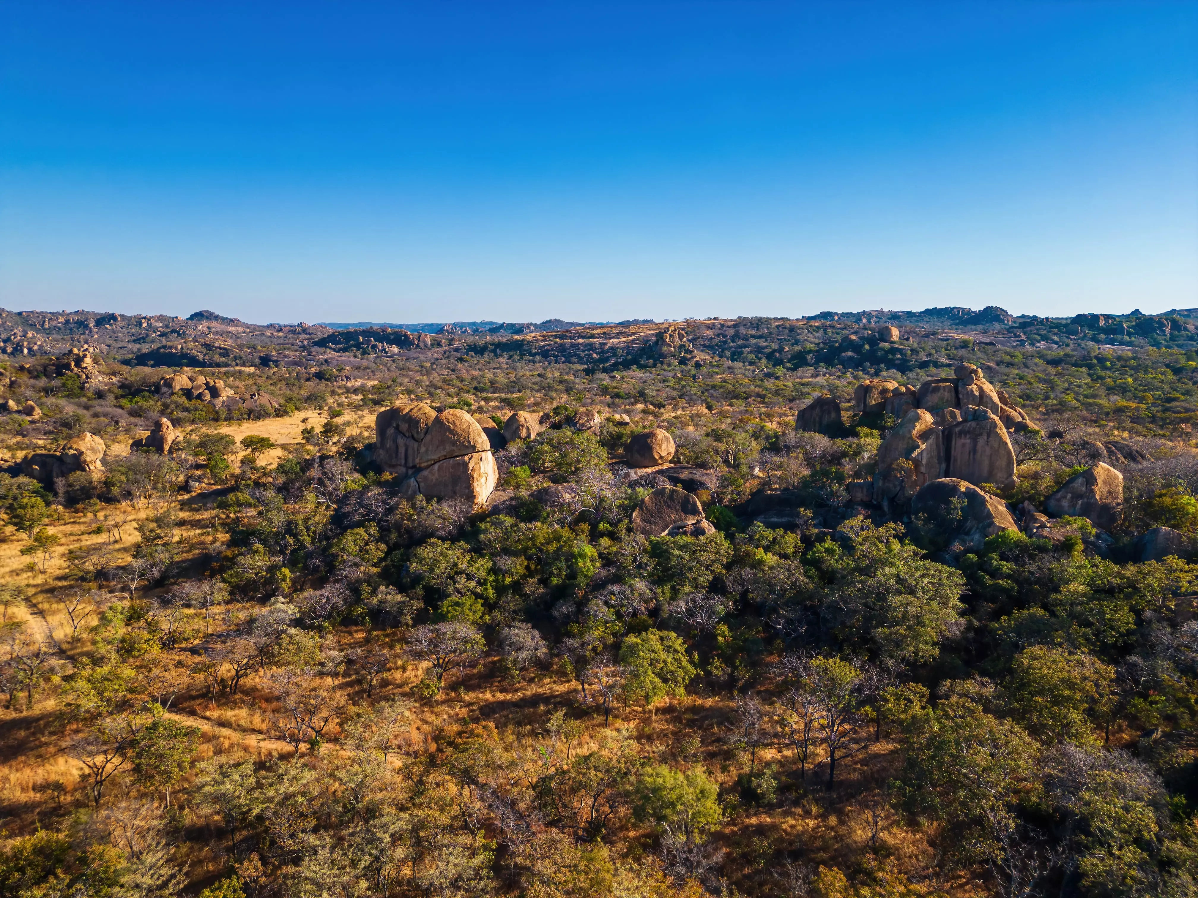 Day 9: Rovos Rail – Matobo National Park